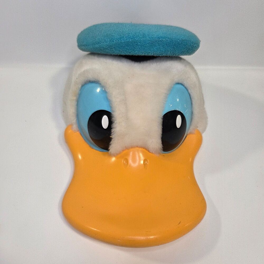 Donald Duck Hat 1980’s Limited Vintage Disneyland SnapBack Plush Walt Disney